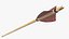 Traditional Hunting Arrow