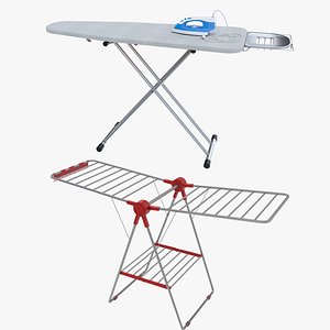 Laundry Collection 3D model