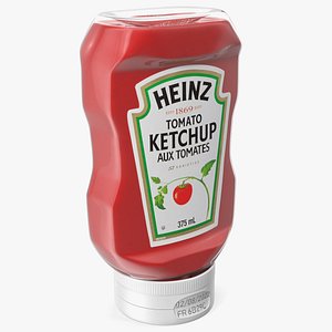 3D Heinz Tomato Ketchup
