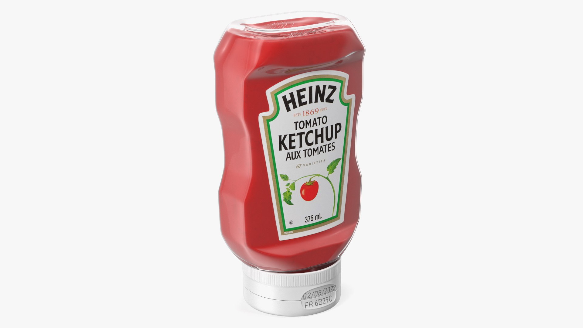 Heinz Tomato Ketchup 3D model preview