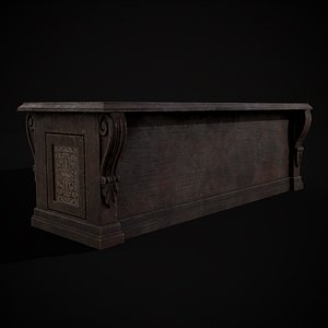 Renaissance End Table model