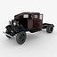 Camion Ford modèle BB de 1933 à empattement court
