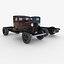 Camion Ford modèle BB de 1933 à empattement court