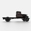 Camion Ford modèle BB de 1933 à empattement court