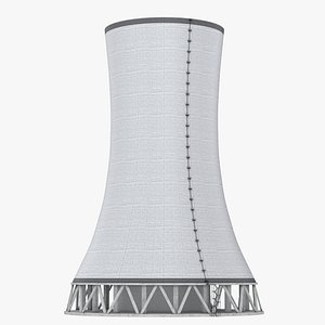 3D Nuclear Cooling Tower