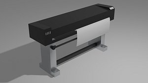 3D Plotter Obj and Blender model