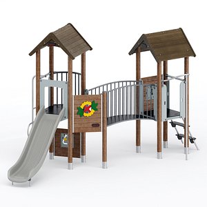 playground outdoor 3D model