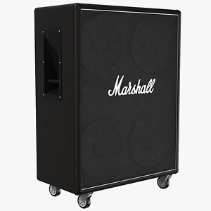 Marshall Guitar Amplifier Speaker 3D model