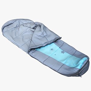3D Clothes 269 Sleeping Bag model