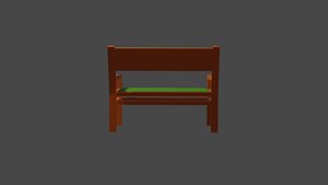 Simple garden chair