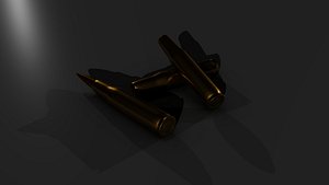 .50 cal Bullet and Casing