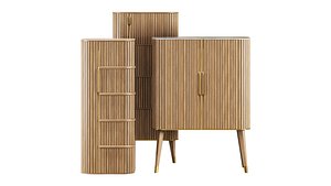 roche bobois eden-rock storage set 1 model