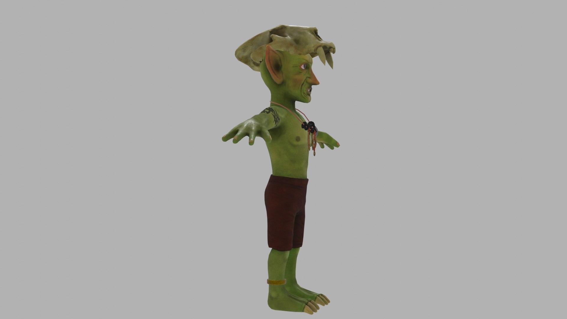 Goblin 3D model - TurboSquid 1996943