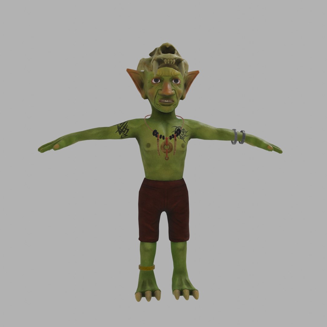 Goblin 3D model - TurboSquid 1996943