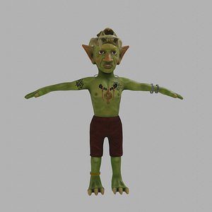 goblin 3D model