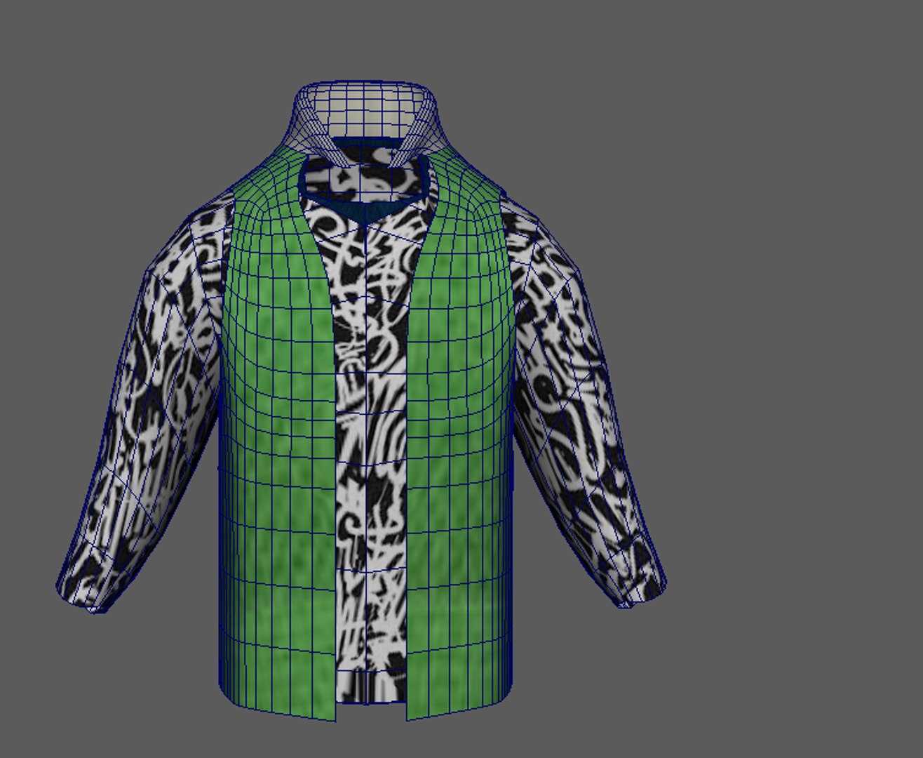 Shirt 3D Model - TurboSquid 1471396
