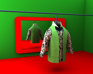shirt 3D model