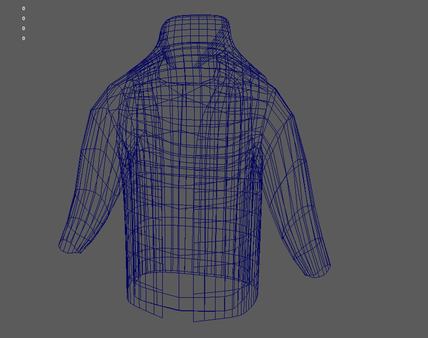 Shirt 3D Model - TurboSquid 1471396