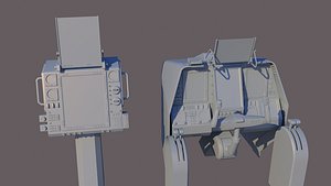 Aircraft cockpit control panel - EFIS