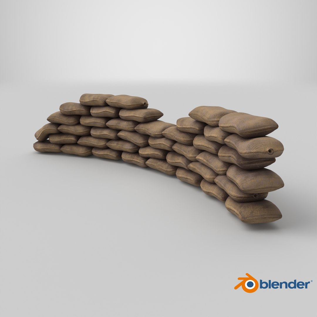 Sand Bag Wall 05 3D https://p.turbosquid.com/ts-thumb/bi/UFQoMk/0O/stemcell_blender_cycles_render/png/1737487659/1920x1080/fit_q87/540a7051982a6d7131c273f5fdc14823064639e0/stemcell_blender_cycles_render.jpg