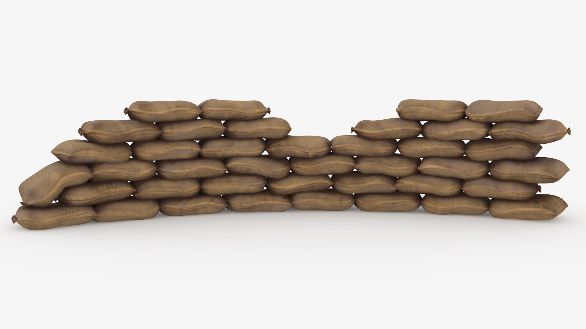 Sand Bag Wall 05 3D https://p.turbosquid.com/ts-thumb/bi/UFQoMk/Ab/sandbag05_b0010/jpg/1737143590/1920x1080/fit_q87/21cebdd2ad081a0744c2eb34d6d5d76585fe3d98/sandbag05_b0010.jpg