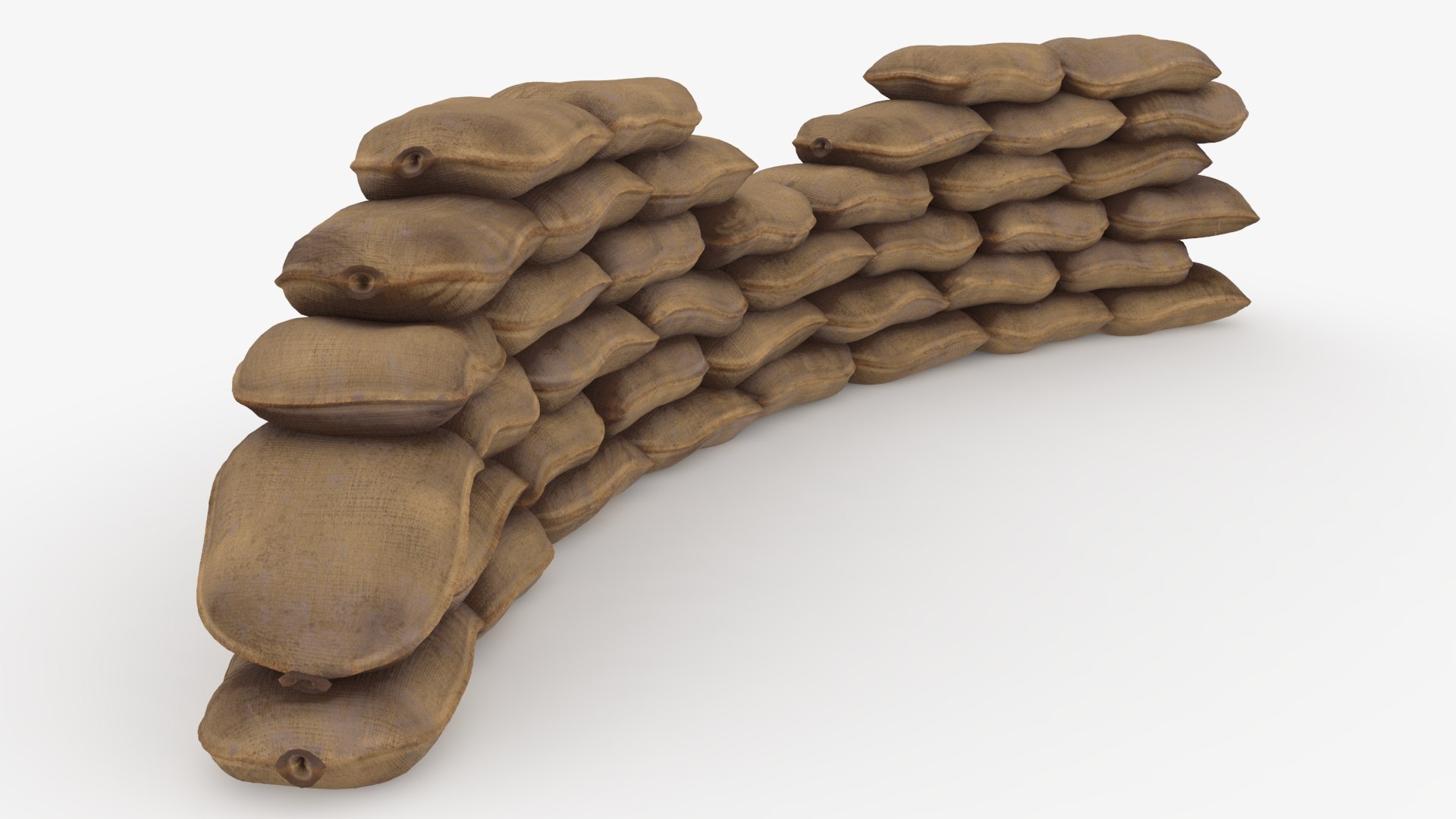 Sand Bag Wall 05 3D https://p.turbosquid.com/ts-thumb/bi/UFQoMk/bU/sandbag05_b0014/jpg/1737143591/1920x1080/fit_q87/b10e8e8b2f96a0dd5b0b9275ec814d4739130d2b/sandbag05_b0014.jpg
