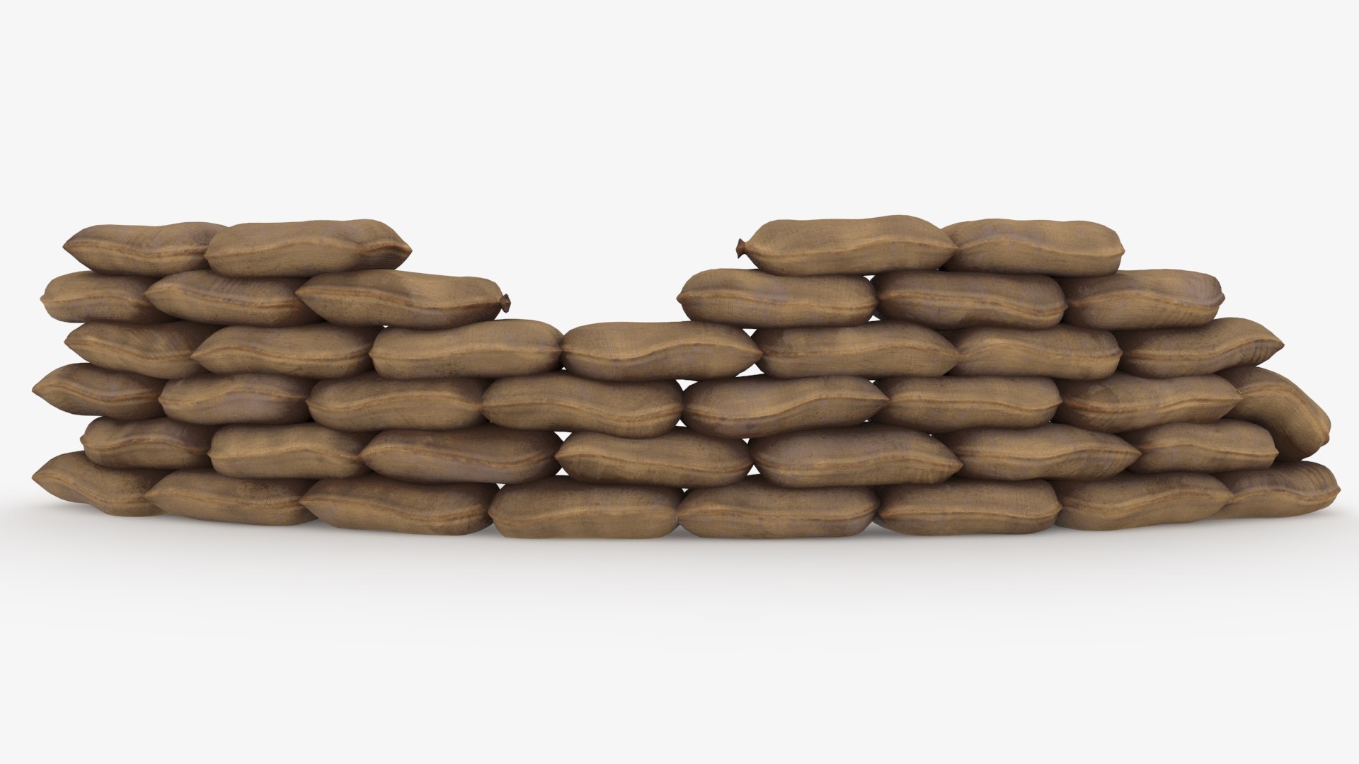 Sand Bag Wall 05 3D https://p.turbosquid.com/ts-thumb/bi/UFQoMk/vE/sandbag05_b0012/jpg/1737143590/1920x1080/fit_q87/88e99974d050f7b0728a7ad0820c84246eb400e8/sandbag05_b0012.jpg