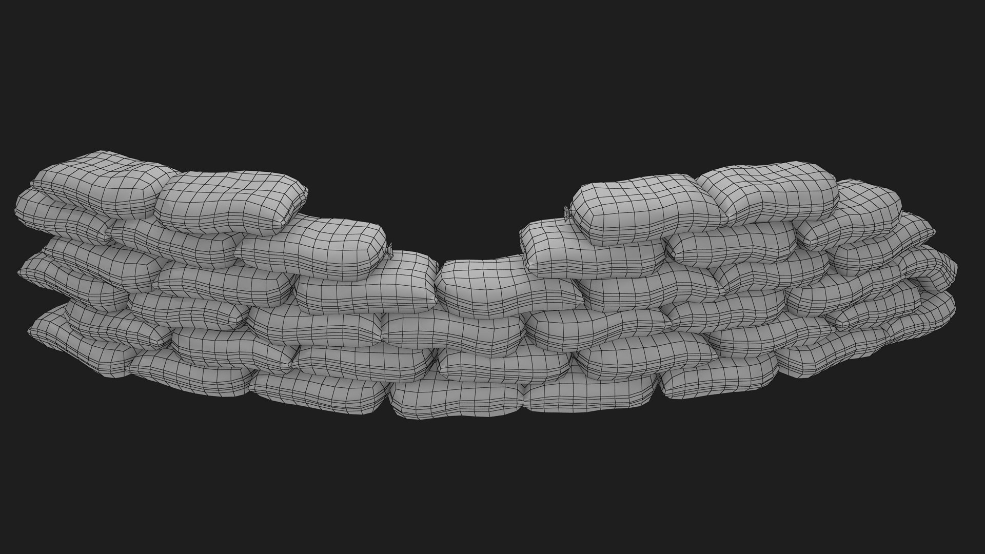 Sand Bag Wall 05 3D https://p.turbosquid.com/ts-thumb/bi/UFQoMk/wk/sandbag05_g0003/jpg/1737143595/1920x1080/fit_q87/5ce3d8cac6be3096e43170a28757adb077da860b/sandbag05_g0003.jpg