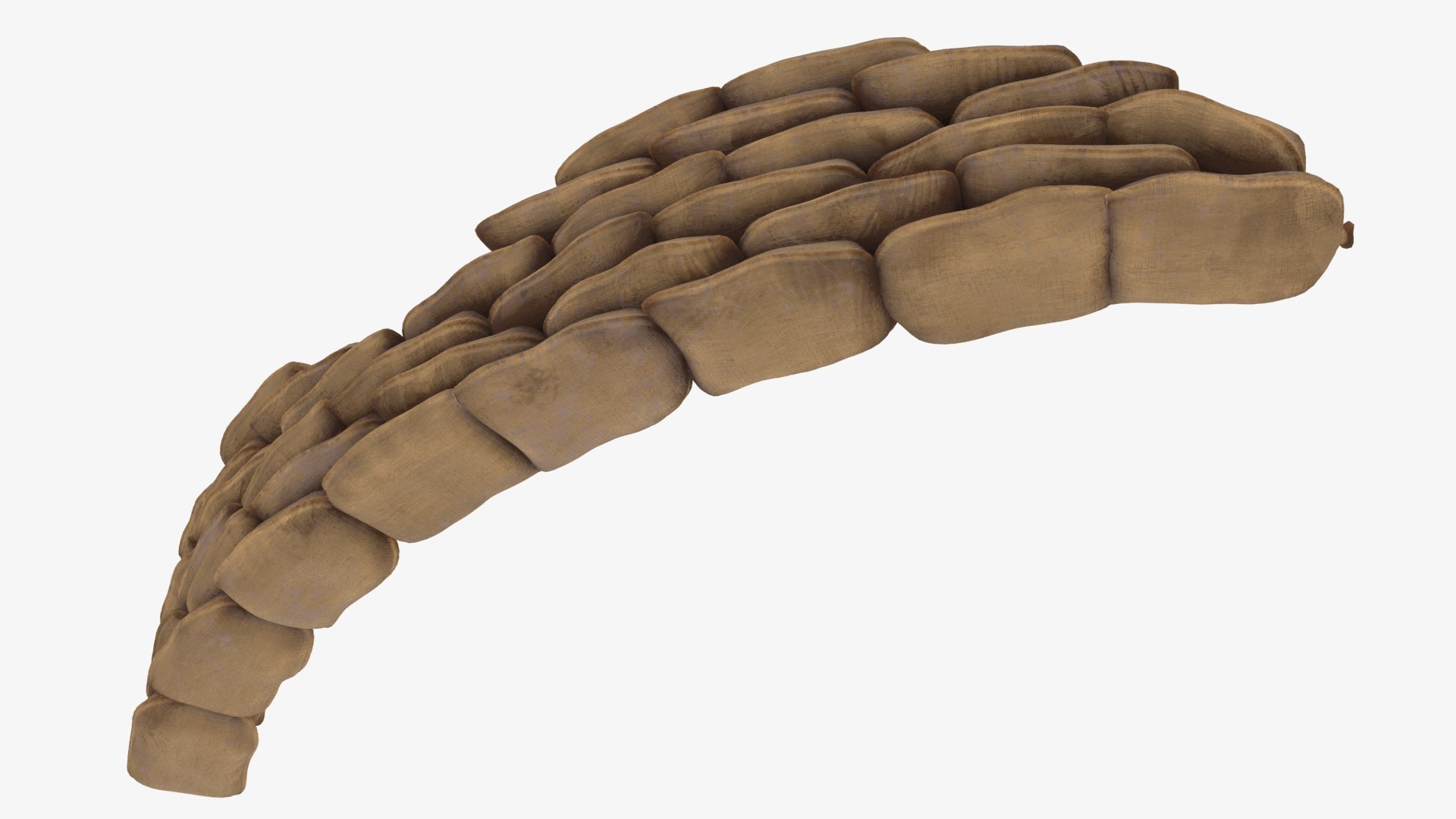 Sand Bag Wall 05 3D https://p.turbosquid.com/ts-thumb/bi/UFQoMk/zP/sandbag05_b0016/jpg/1737143592/1920x1080/fit_q87/b790552036f5588d0d22cd37670e5e81f7c53abd/sandbag05_b0016.jpg