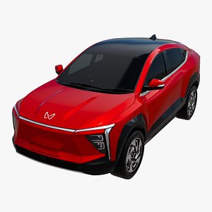 Mahindra XEV 9e 2025 3D model
