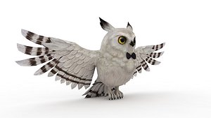 Snow owl