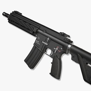 3D HK416 model