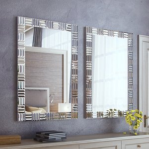 donghia - duca mirror 3d max