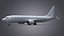 Boeing 737-8 MAX Bianco generico