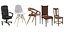 3D model real chairs