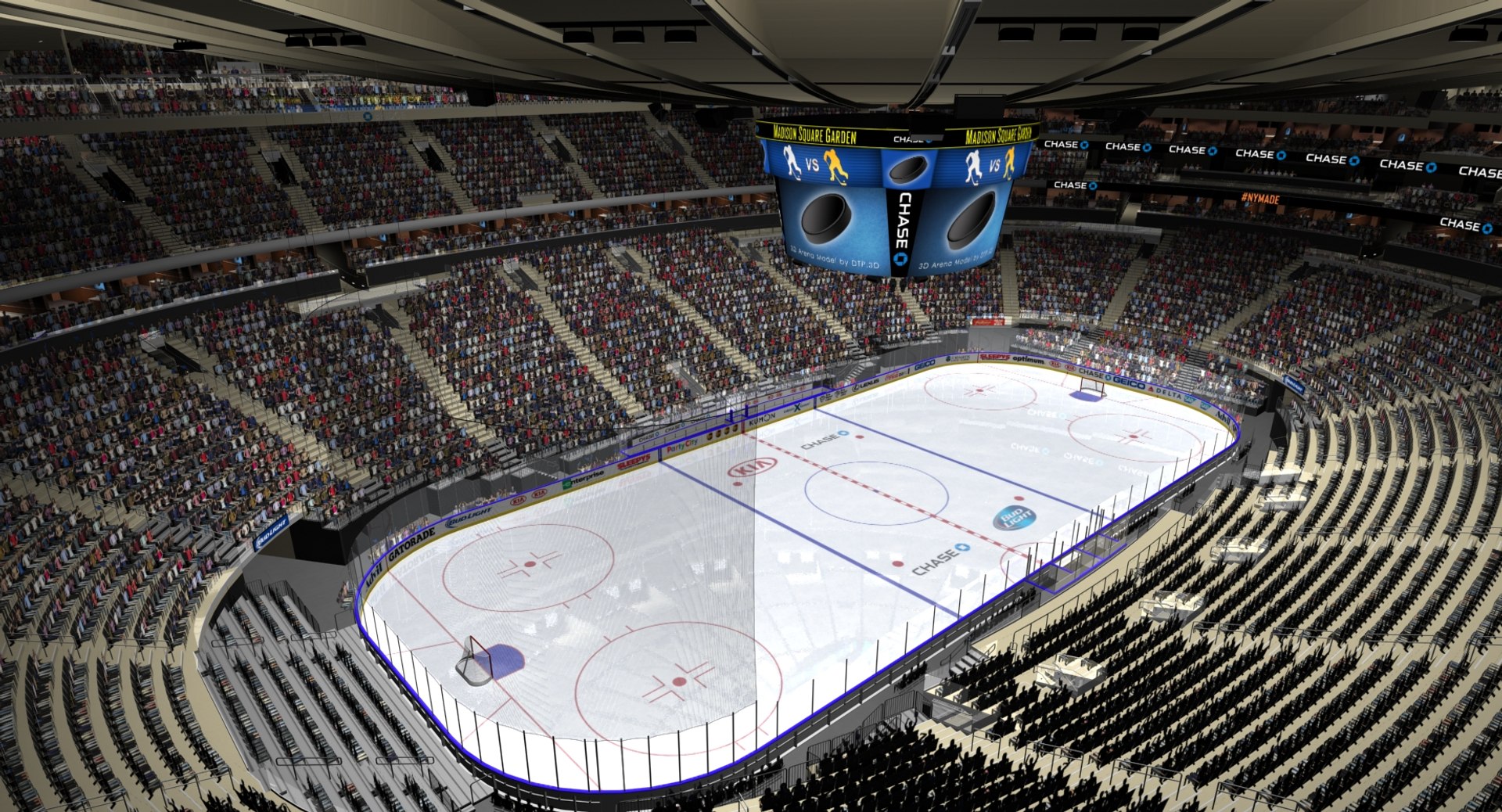 3d madison arena