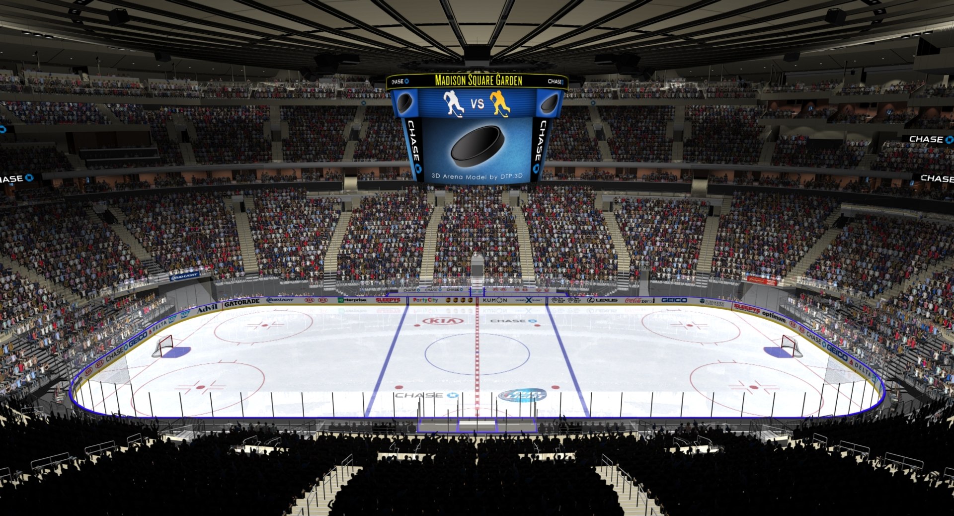 3d madison arena