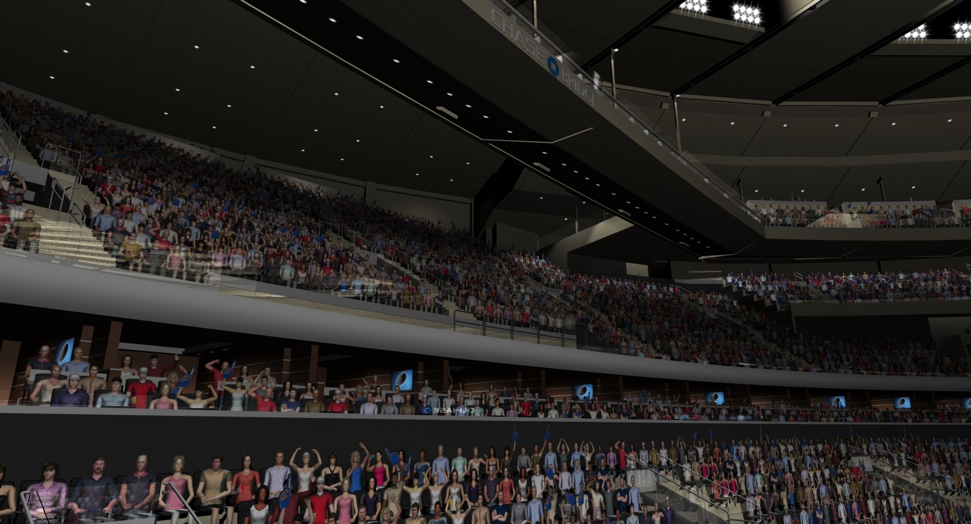 3d Madison Arena