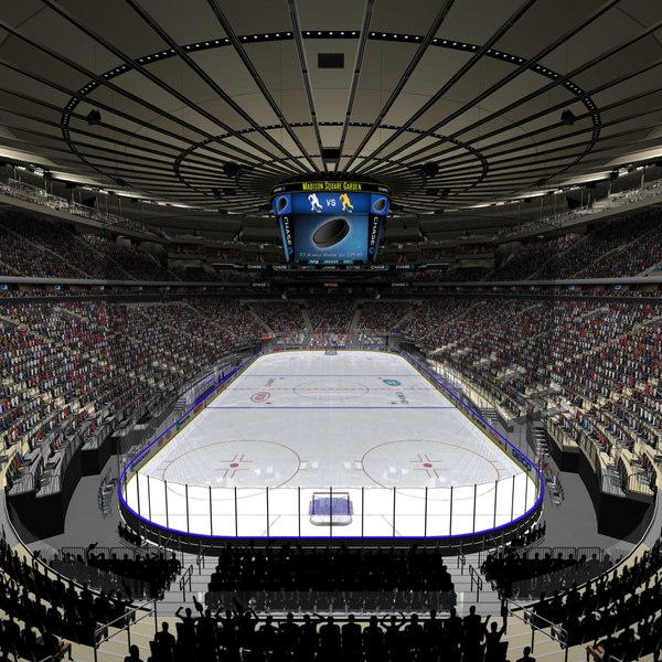 Hockey Arena 3D Models for Download | TurboSquid