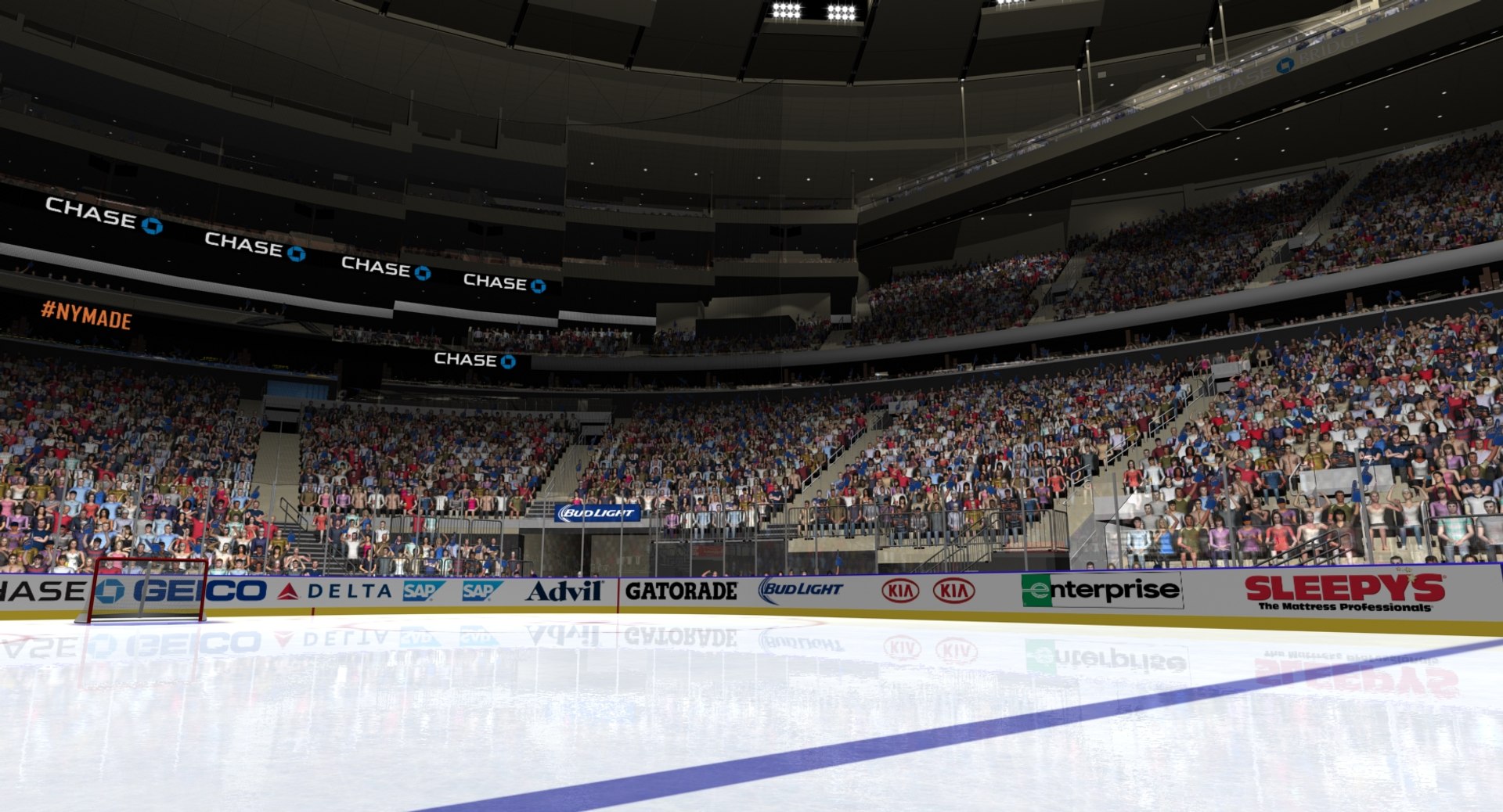 3d madison arena