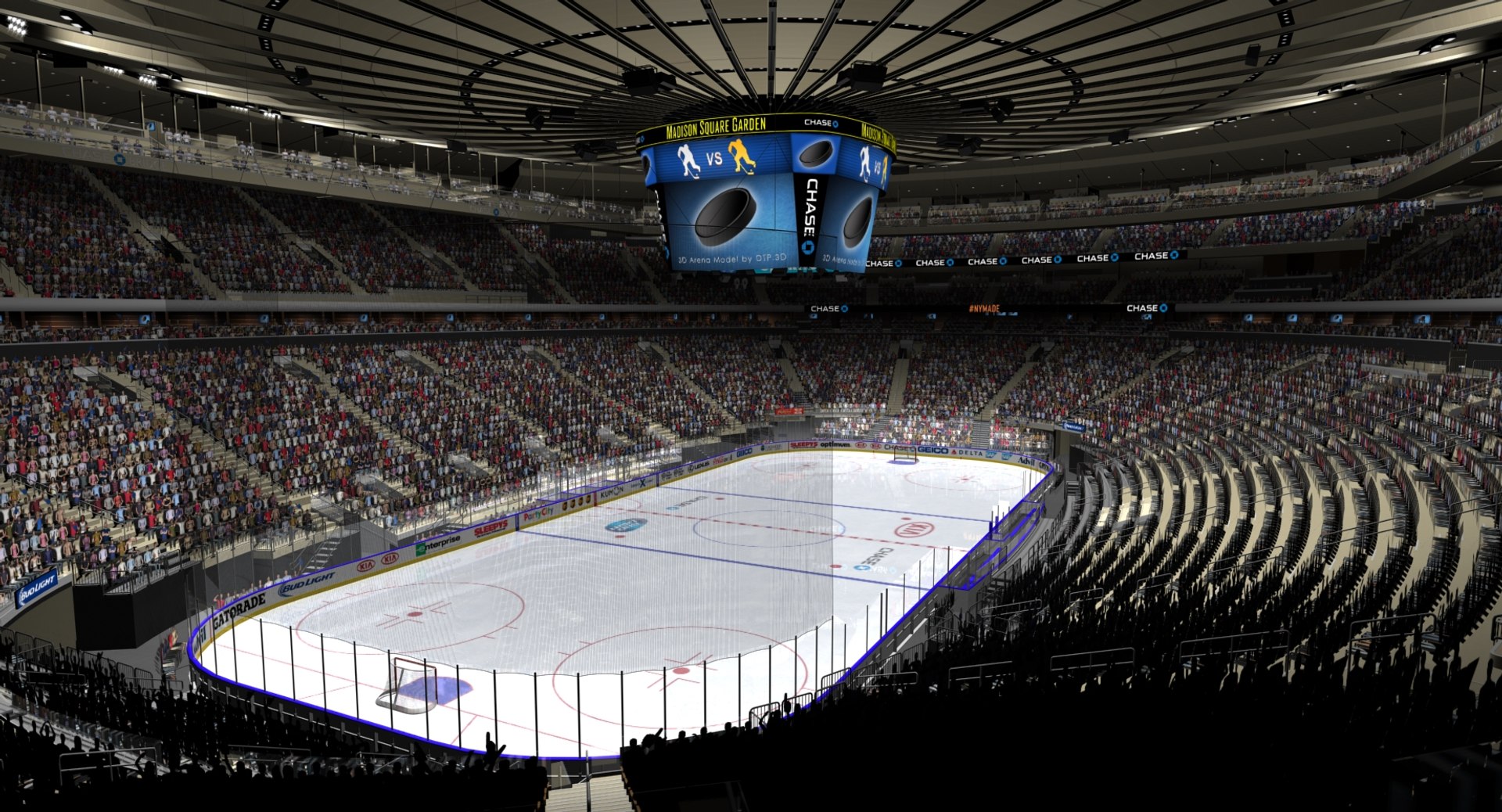 3d madison arena