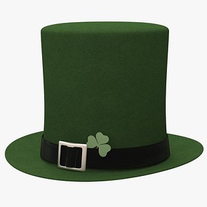 saint-patrick hat 3D model
