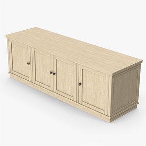 Wooden Sideboard Cabinet