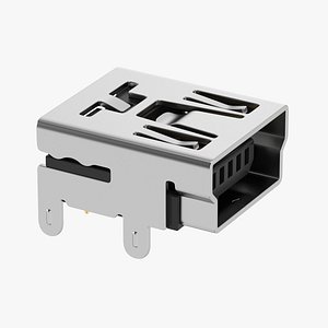 connectors electronics standard 3D model