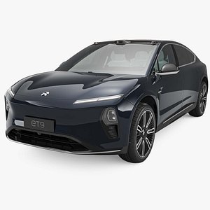 3D 2025 Nio ET9 With Interior