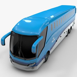3D shuttle bus klm