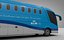 3D shuttle bus klm