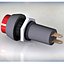 Button switch red