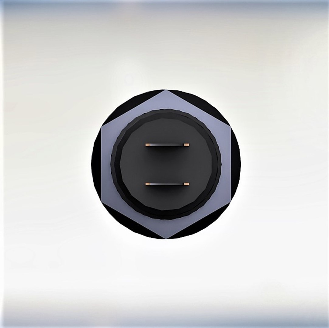 Button Switch Red Model - TurboSquid 1313717