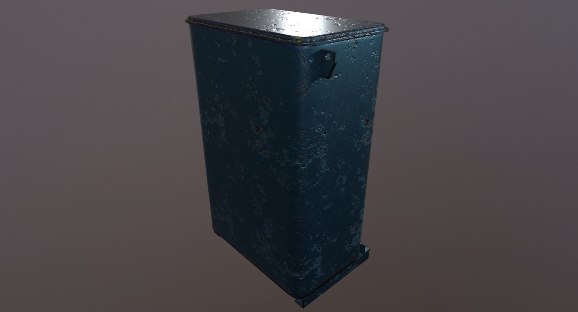 Ready power box model - TurboSquid 1596328